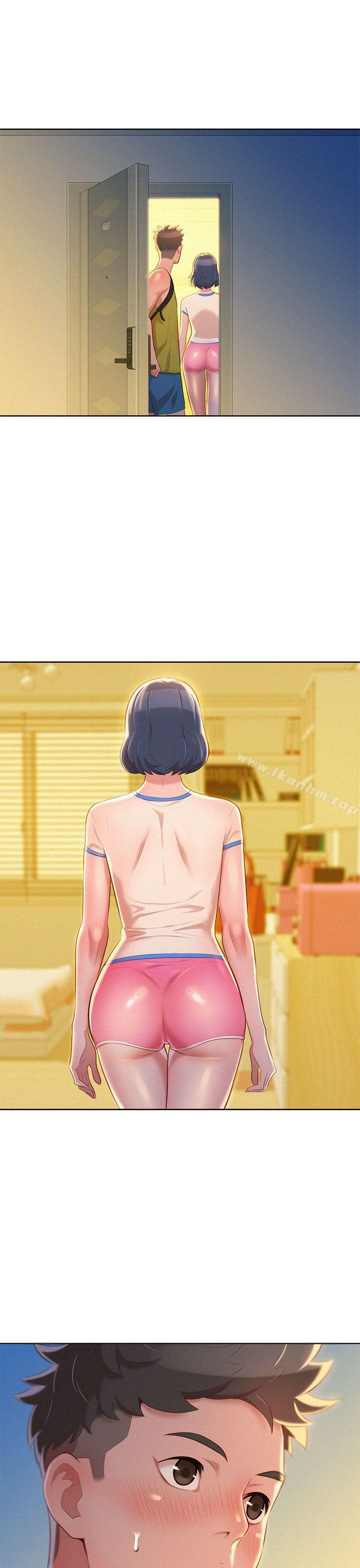 漂亮乾姊姊漫画 免费阅读 第19话 - 姊姊，妳不让我进去喝杯水吗? 35.jpg