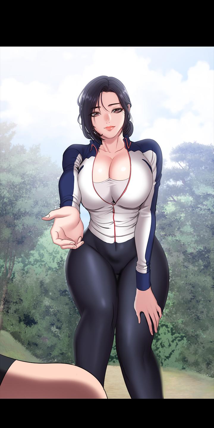 健身教練漫画 免费阅读 第65话-以晨妈妈和杰森教练的爬山约会 21.jpg